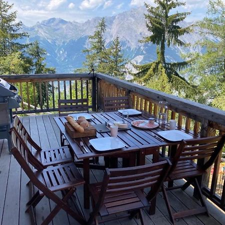 Ann LANDSCAPED&LUXE chalet 8 pers by Alpvision Résidences Nendaz Extérieur photo