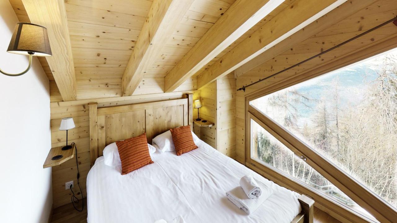 Ann LANDSCAPED&LUXE chalet 8 pers by Alpvision Résidences Nendaz Extérieur photo