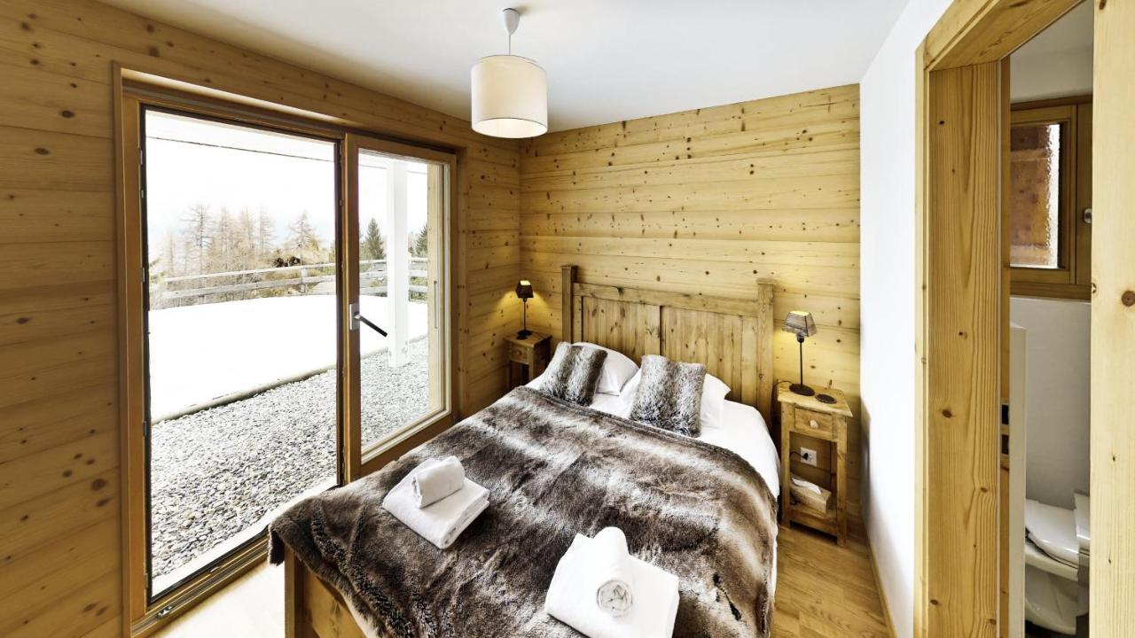 Ann LANDSCAPED&LUXE chalet 8 pers by Alpvision Résidences Nendaz Extérieur photo