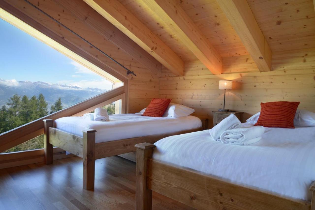 Ann LANDSCAPED&LUXE chalet 8 pers by Alpvision Résidences Nendaz Extérieur photo