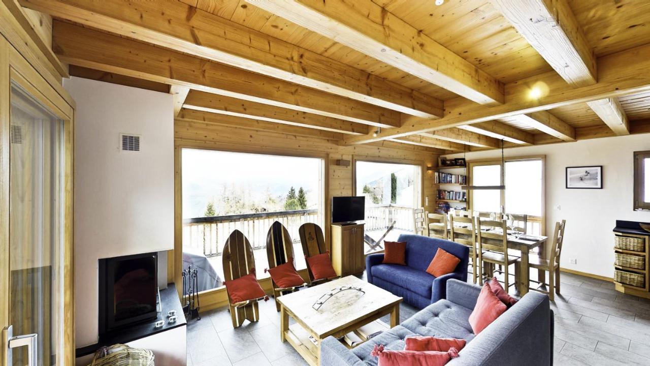 Ann LANDSCAPED&LUXE chalet 8 pers by Alpvision Résidences Nendaz Extérieur photo