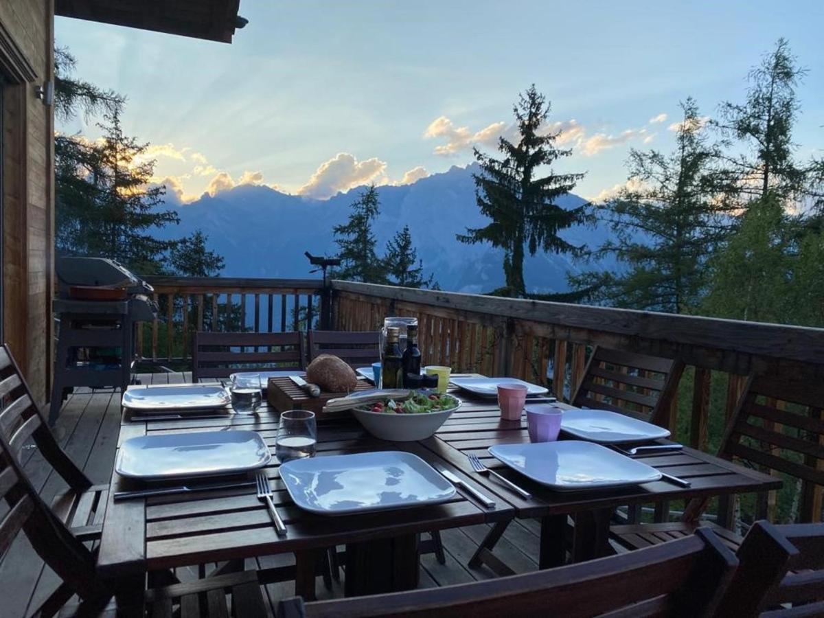 Ann LANDSCAPED&LUXE chalet 8 pers by Alpvision Résidences Nendaz Extérieur photo