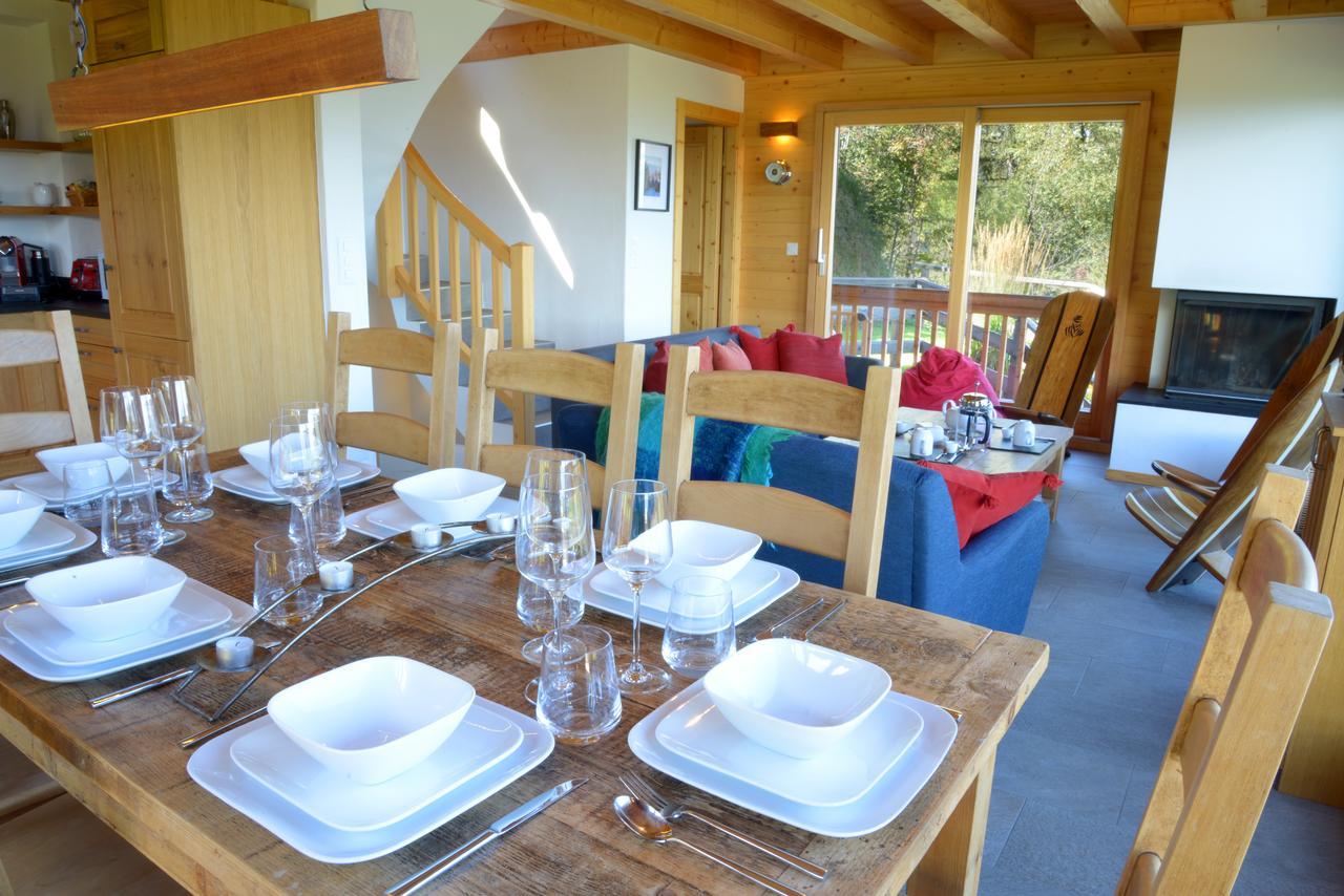 Ann LANDSCAPED&LUXE chalet 8 pers by Alpvision Résidences Nendaz Extérieur photo